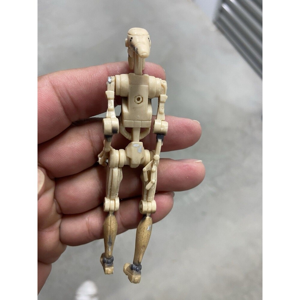 COMPLETE Battle Droid With Blaster Rifle (Dirty Variant) Episode 1 Star Wars